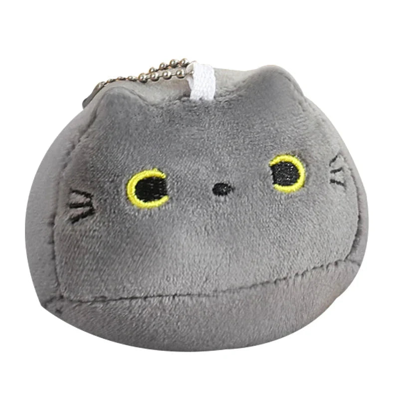 Adorable Chunky Cat Plushies Featuring Cute Kittens