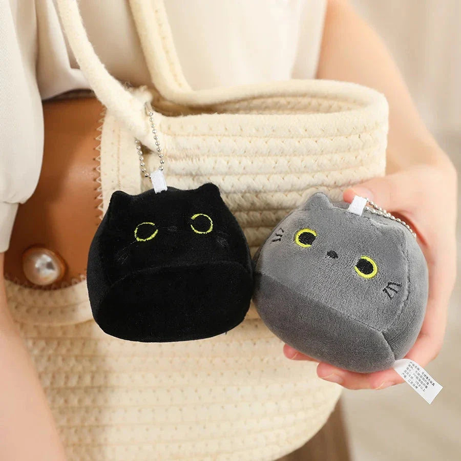 Adorable Chunky Cat Plushies Featuring Cute Kittens