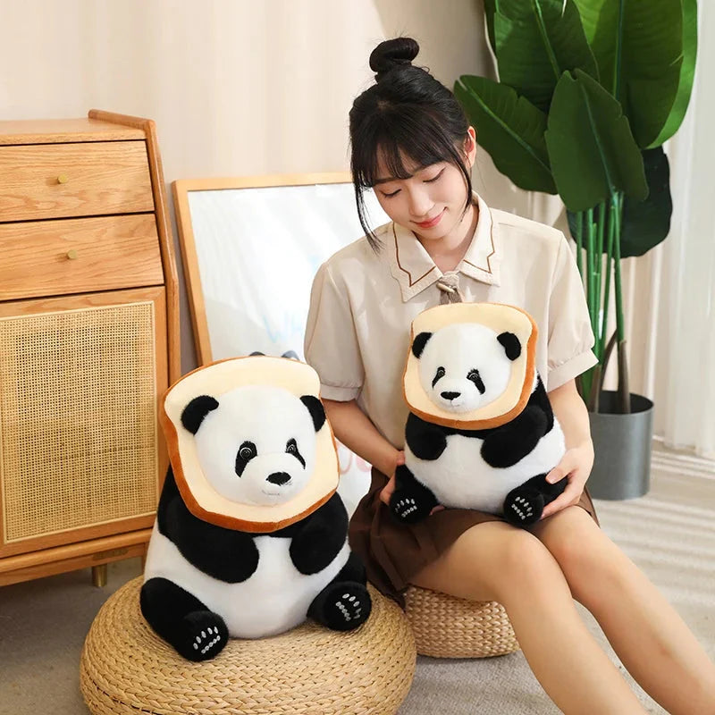 Adorable Chunky Panda Plushie Collection