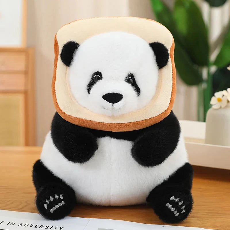 Adorable Chunky Panda Plushie Collection
