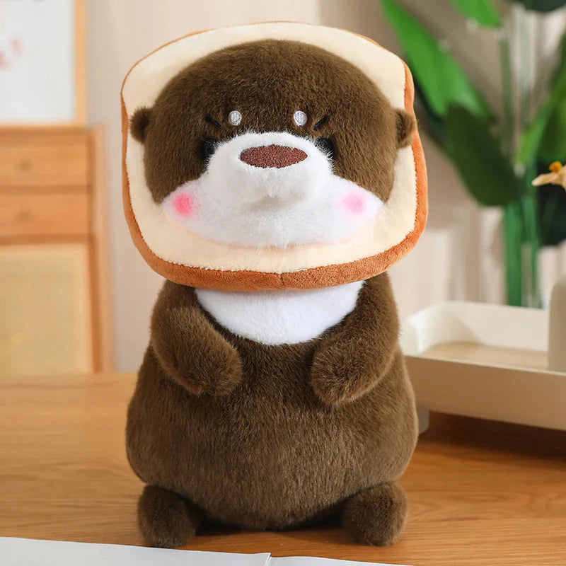 Adorable Dress-up Otter Plush Toy