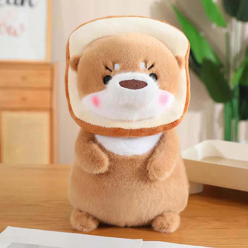 Adorable Dress-up Otter Plush Toy