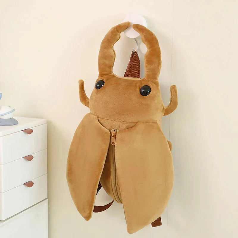 Adorable Kawaii Dung Beetle Plush Backpacks
