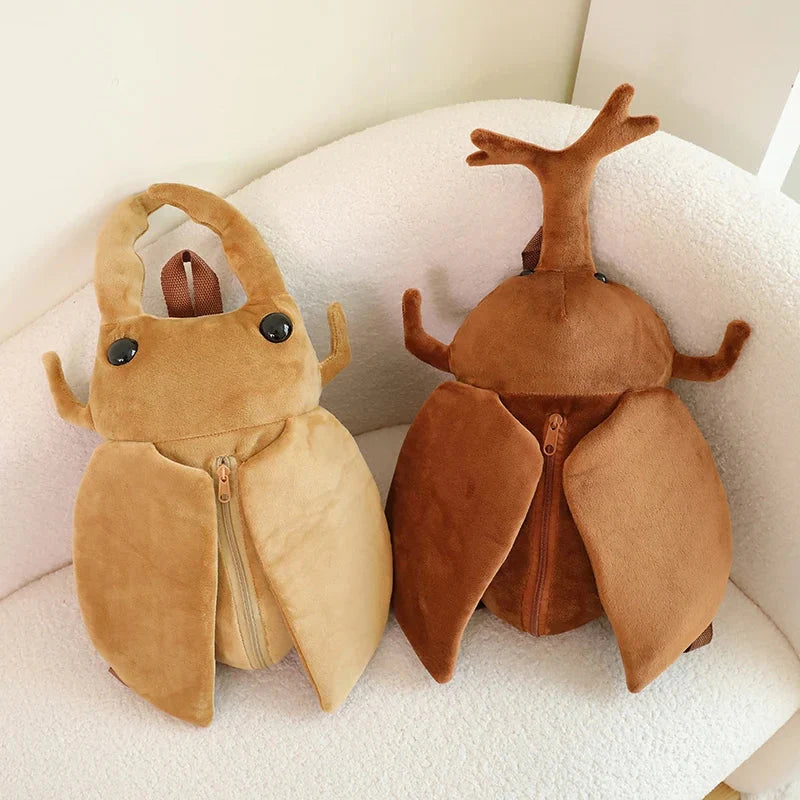 Adorable Kawaii Dung Beetle Plush Backpacks