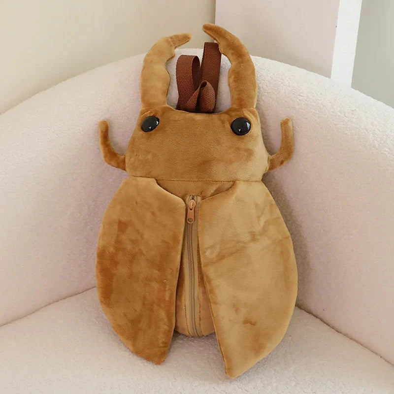 Adorable Kawaii Dung Beetle Plush Backpacks