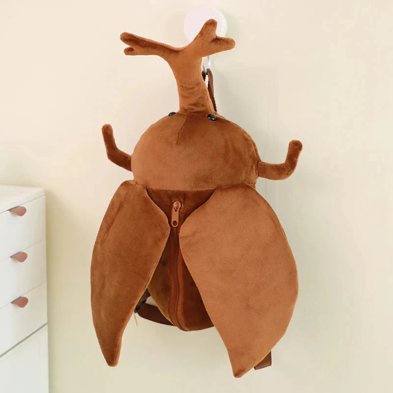 Adorable Kawaii Dung Beetle Plush Backpacks