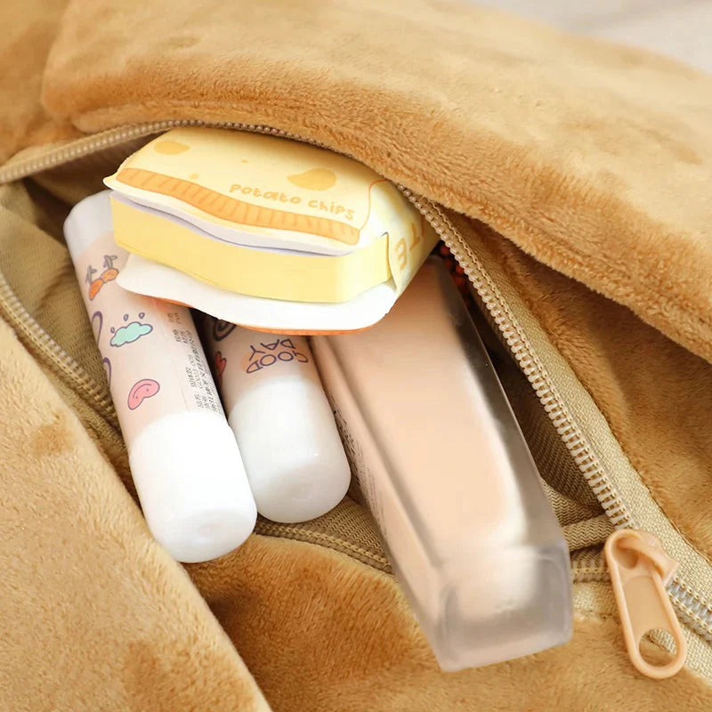 Adorable Kawaii Dung Beetle Plush Backpacks