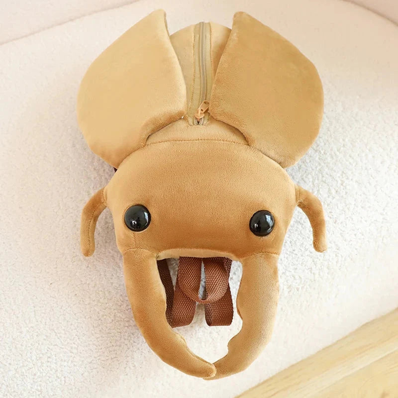 Adorable Kawaii Dung Beetle Plush Backpacks