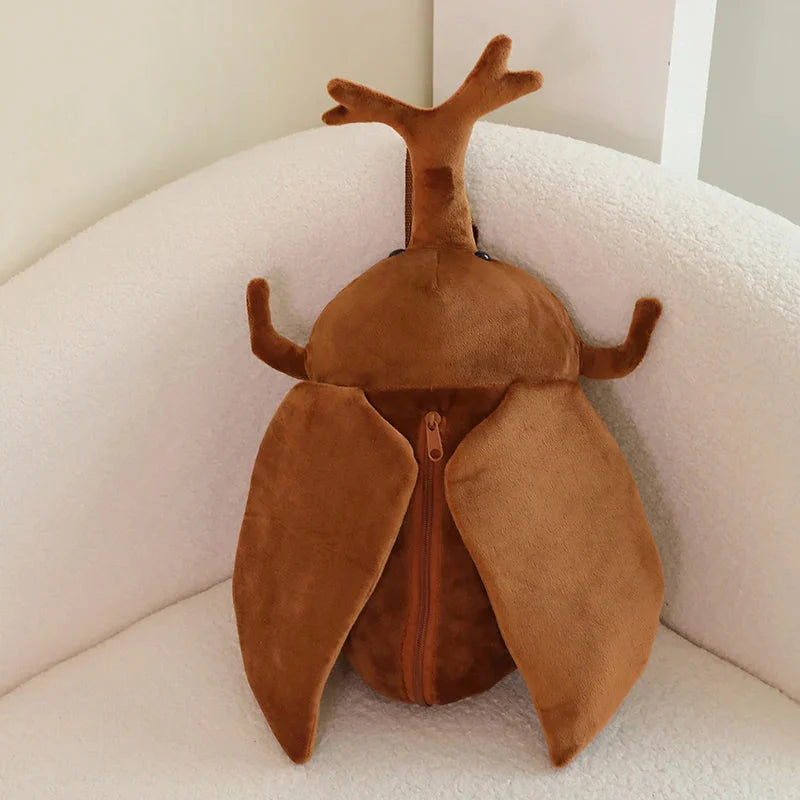 Adorable Kawaii Dung Beetle Plush Backpacks
