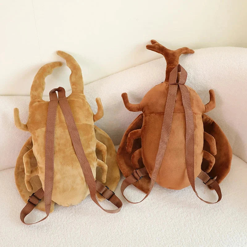Adorable Kawaii Dung Beetle Plush Backpacks