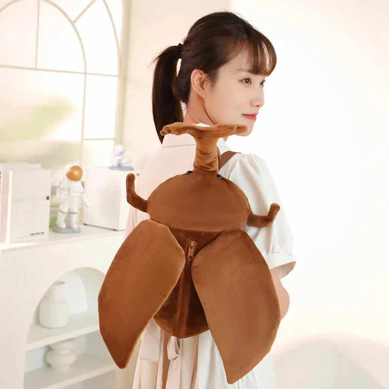 Adorable Kawaii Dung Beetle Plush Backpacks