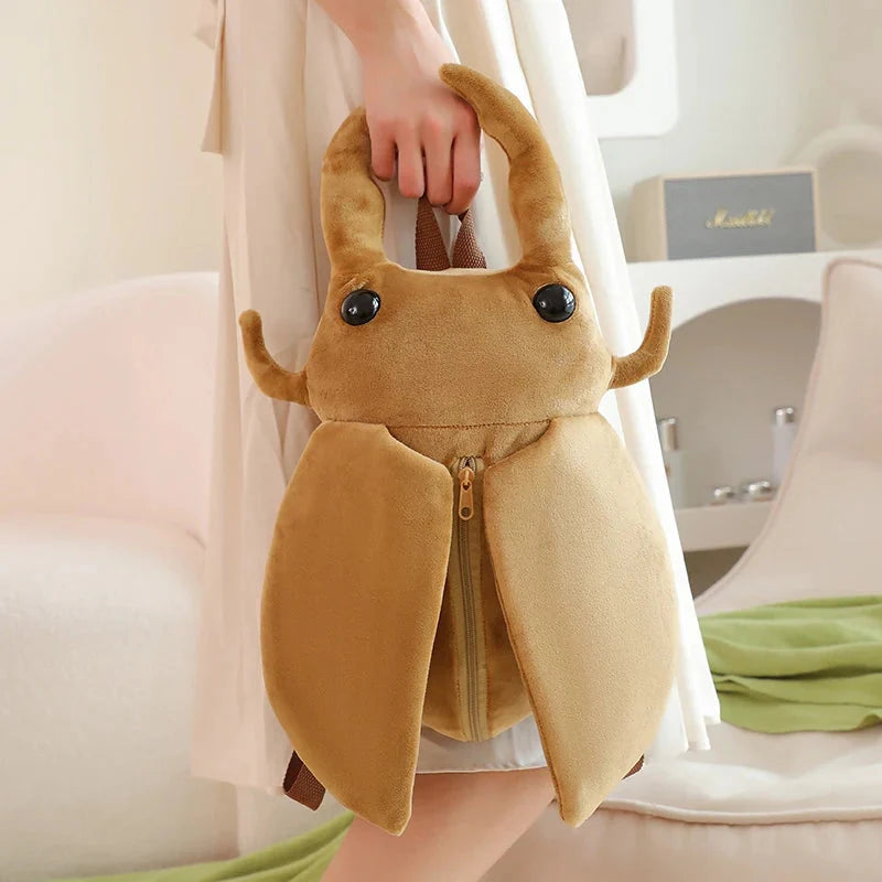 Adorable Kawaii Dung Beetle Plush Backpacks