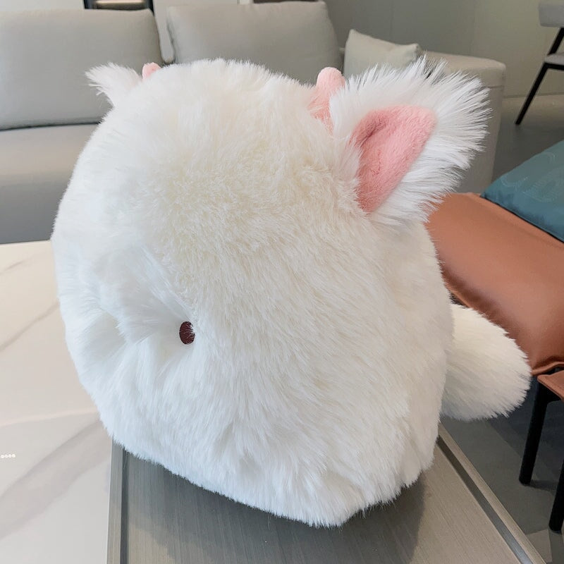 Adorable Fluffy Cat Plush Pillow - Ultimate Comfort Companion!