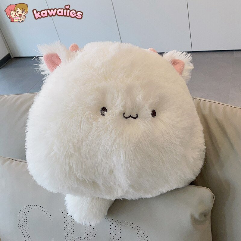 Adorable Fluffy Cat Plush Pillow - Ultimate Comfort Companion!
