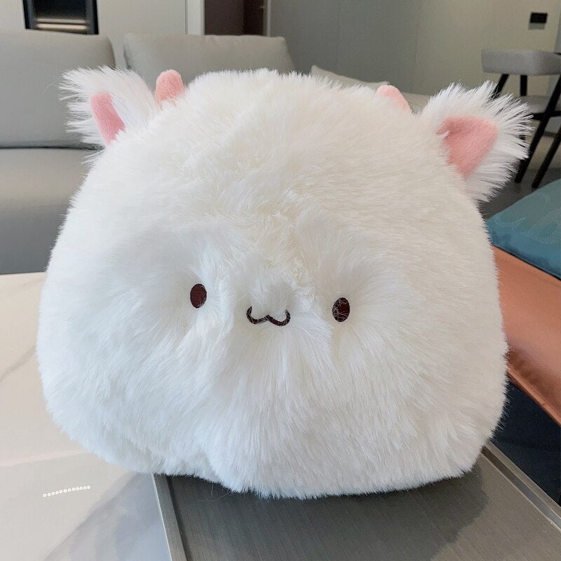 Adorable Fluffy Cat Plush Pillow - Ultimate Comfort Companion!