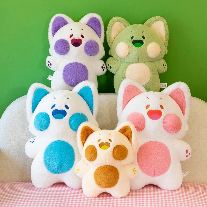 Adorable Fluffy Fox Plushie Collection Volume 2