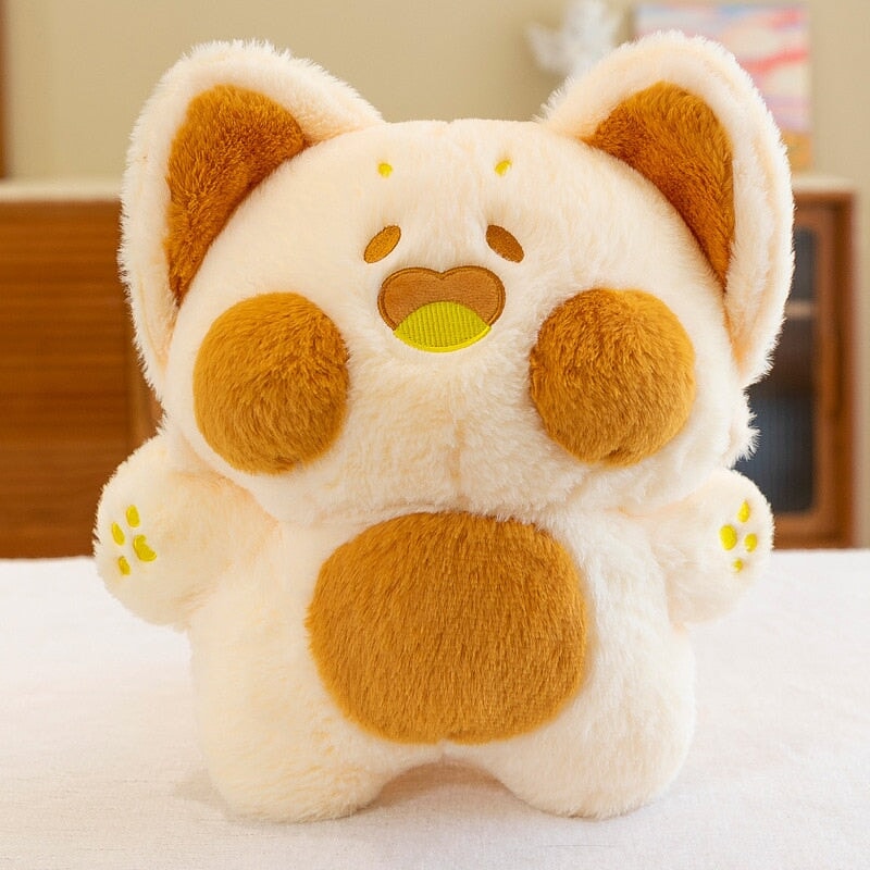 Adorable Fluffy Fox Plushie Collection Volume 2