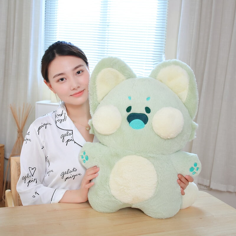 Adorable Fluffy Fox Plushie Collection