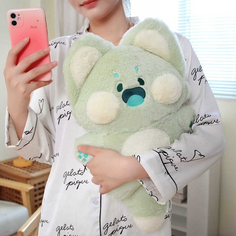 Adorable Fluffy Fox Plushie Collection