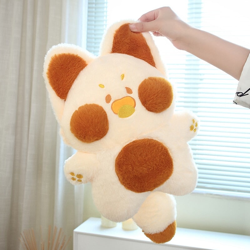 Adorable Fluffy Fox Plushie Collection