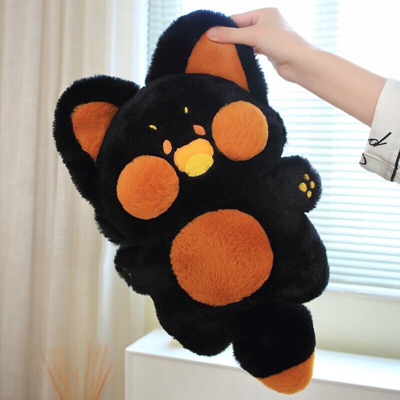 Adorable Fluffy Fox Plushie Collection