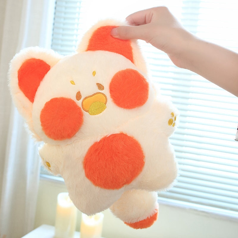 Adorable Fluffy Fox Plushie Collection