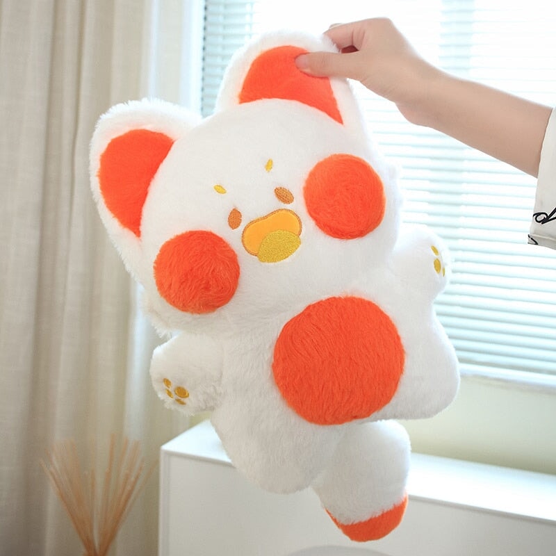Adorable Fluffy Fox Plushie Collection