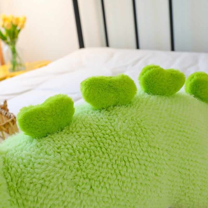 Adorable Fluffy Stegosaurus Dinosaur Plush Toys