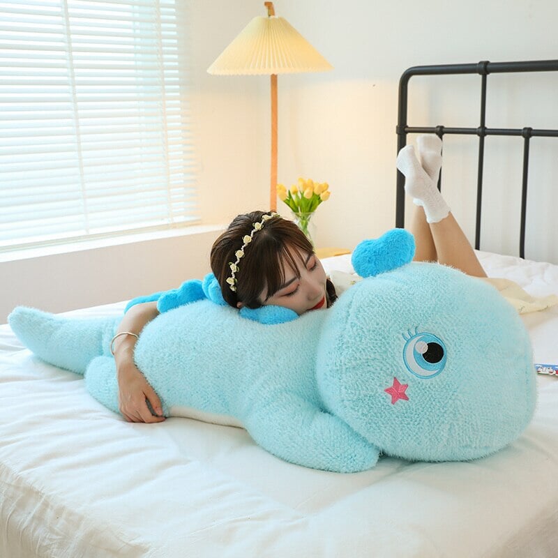 Adorable Fluffy Stegosaurus Dinosaur Plush Toys