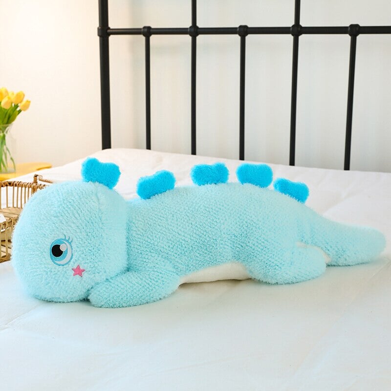 Adorable Fluffy Stegosaurus Dinosaur Plush Toys