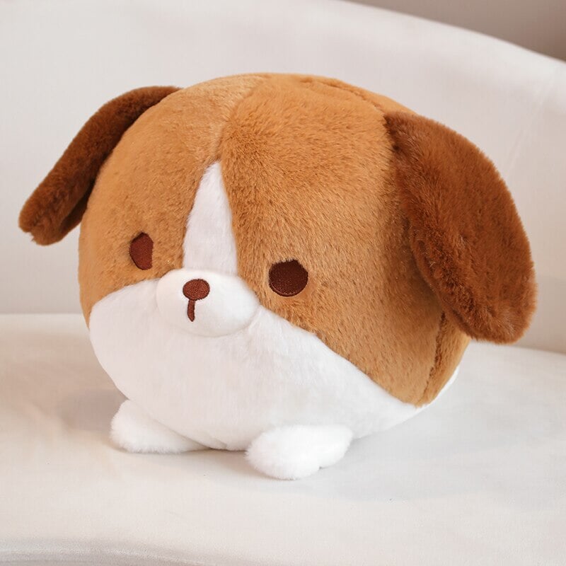 Adorable Kawaii Fluppy Dog Plushie Set