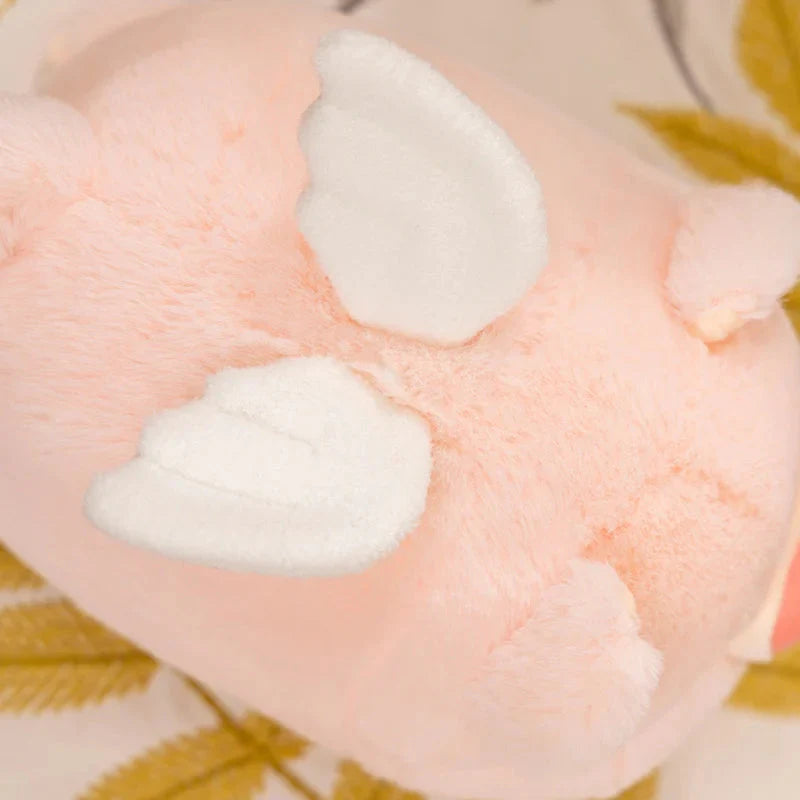 Adorable Flying Angel Pig Plush Toy