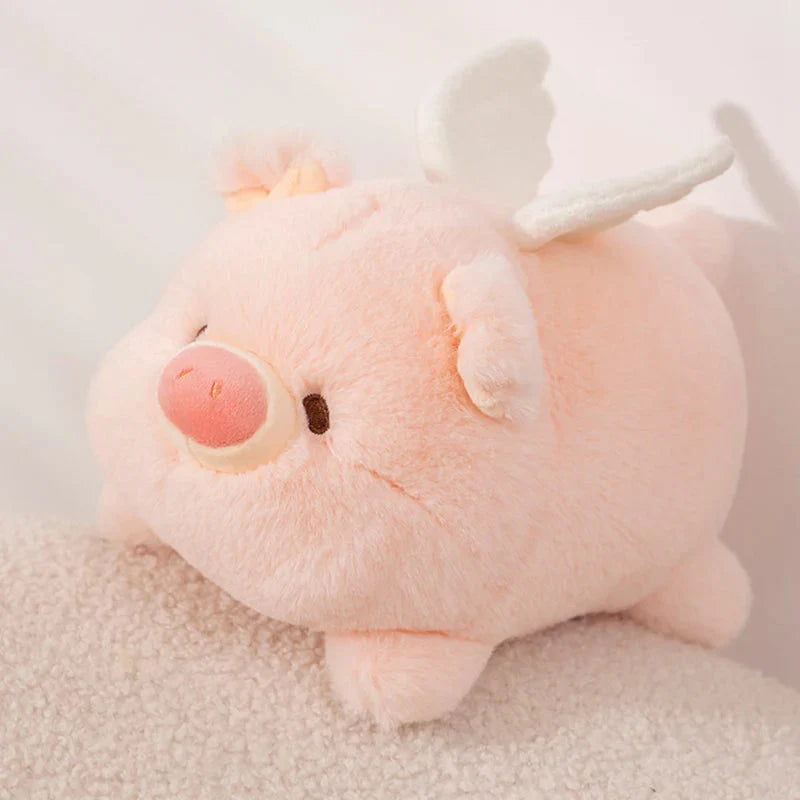 Adorable Flying Angel Pig Plush Toy