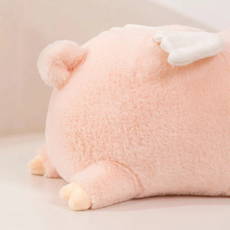 Adorable Flying Angel Pig Plush Toy