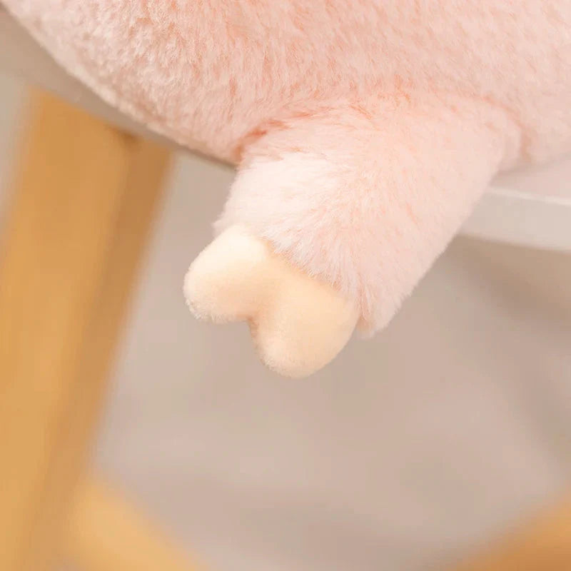 Adorable Flying Angel Pig Plush Toy