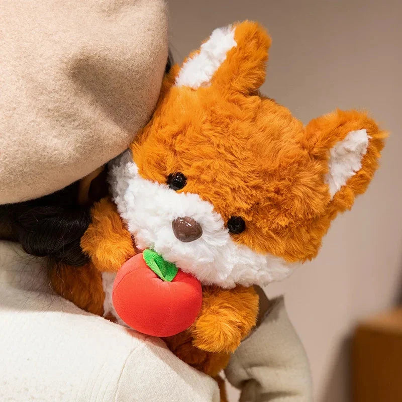 Adorable Kawaii Fox and Squirrel Chibi Plushies for Cuddly Companionship!