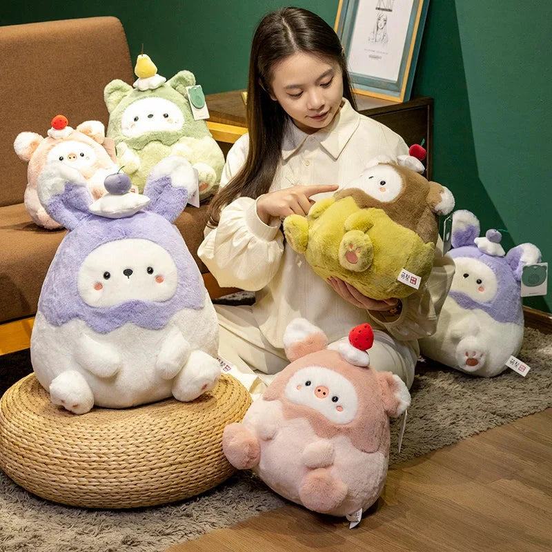Adorable Kawaii Fuji Bear Plush Toys
