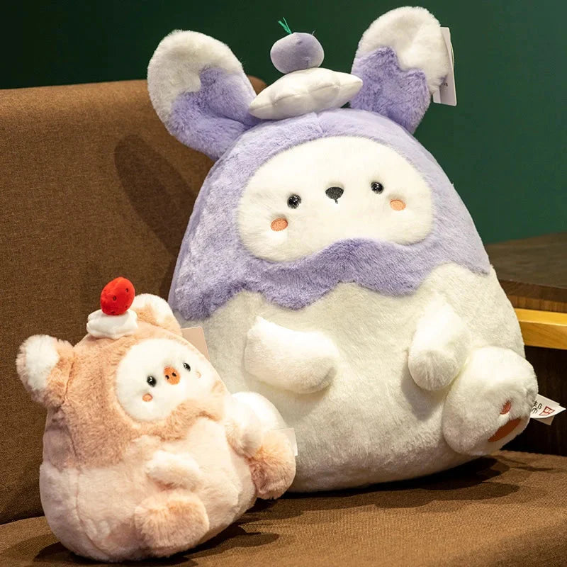 Adorable Kawaii Fuji Bear Plush Toys
