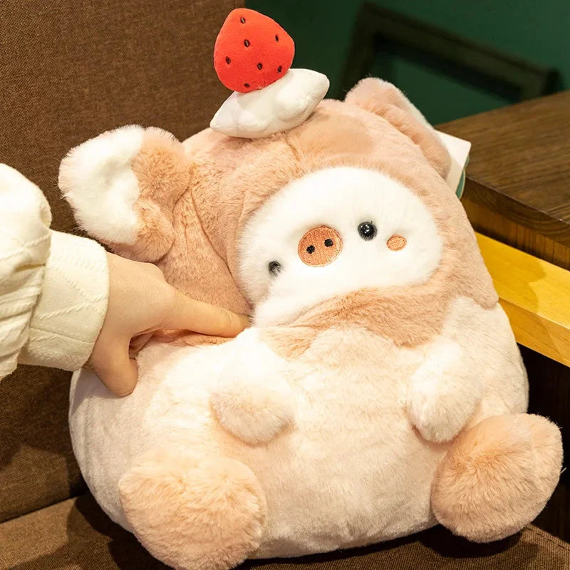 Adorable Kawaii Fuji Bear Plush Toys