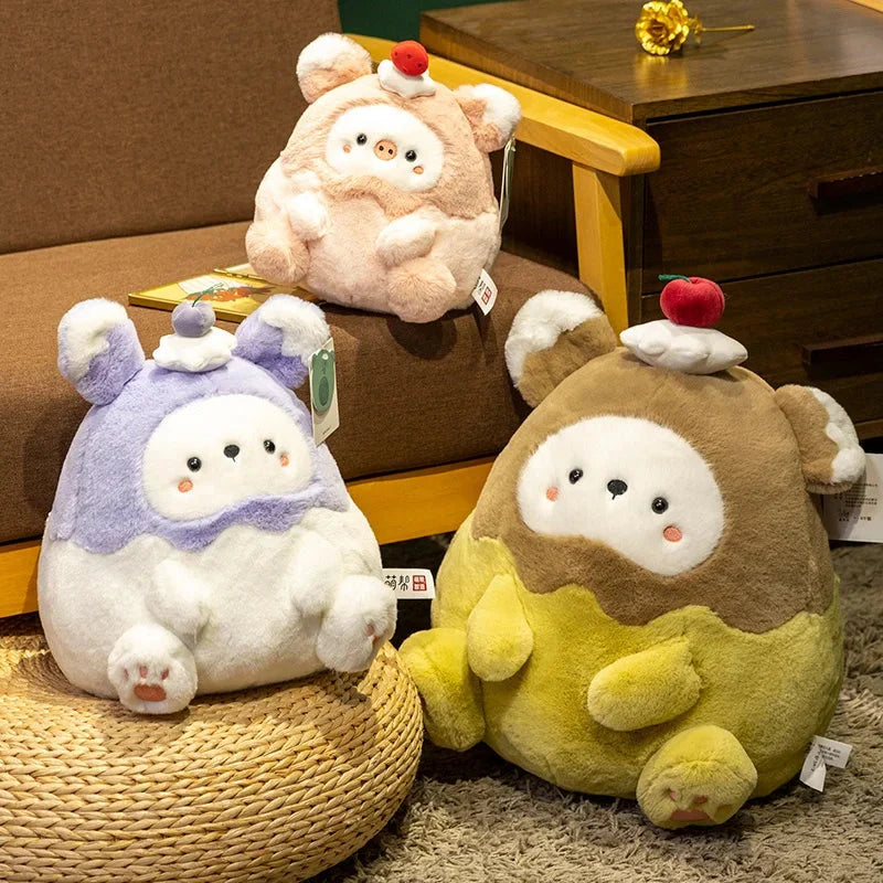 Adorable Kawaii Fuji Bear Plush Toys