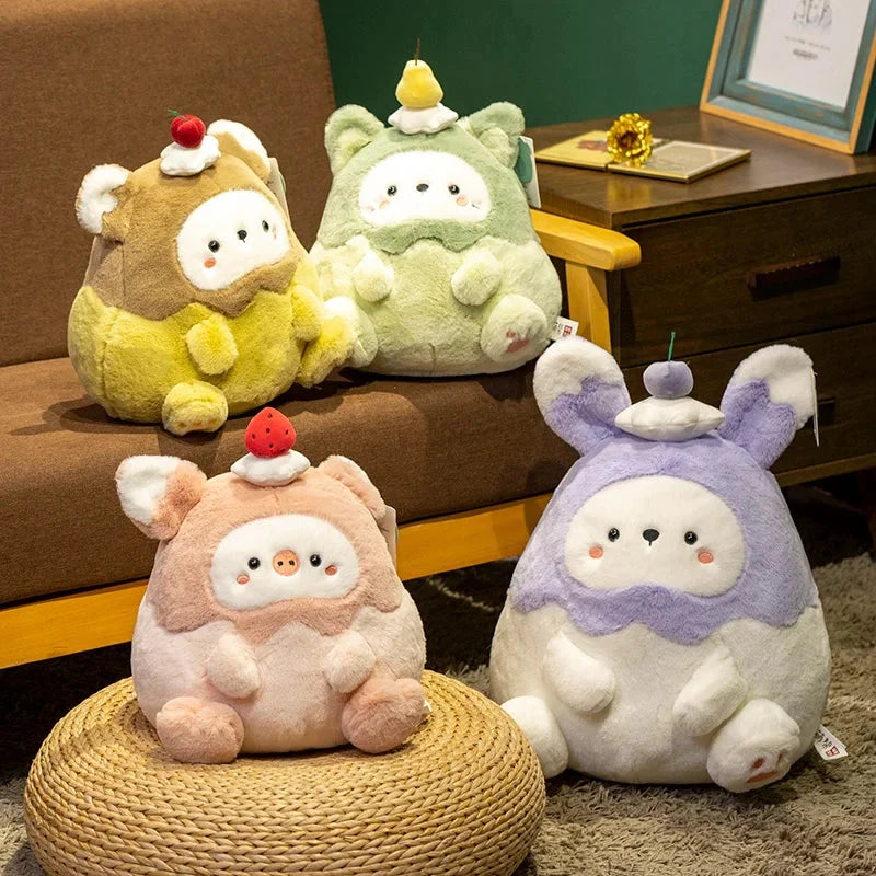 Adorable Kawaii Fuji Bear Plush Toys