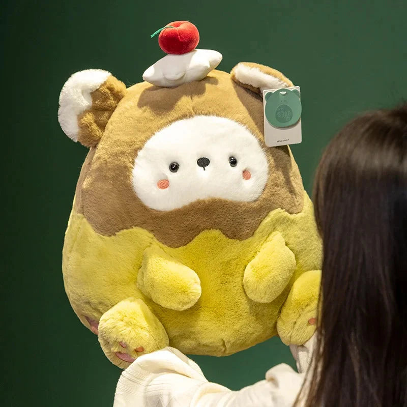 Adorable Kawaii Fuji Bear Plush Toys