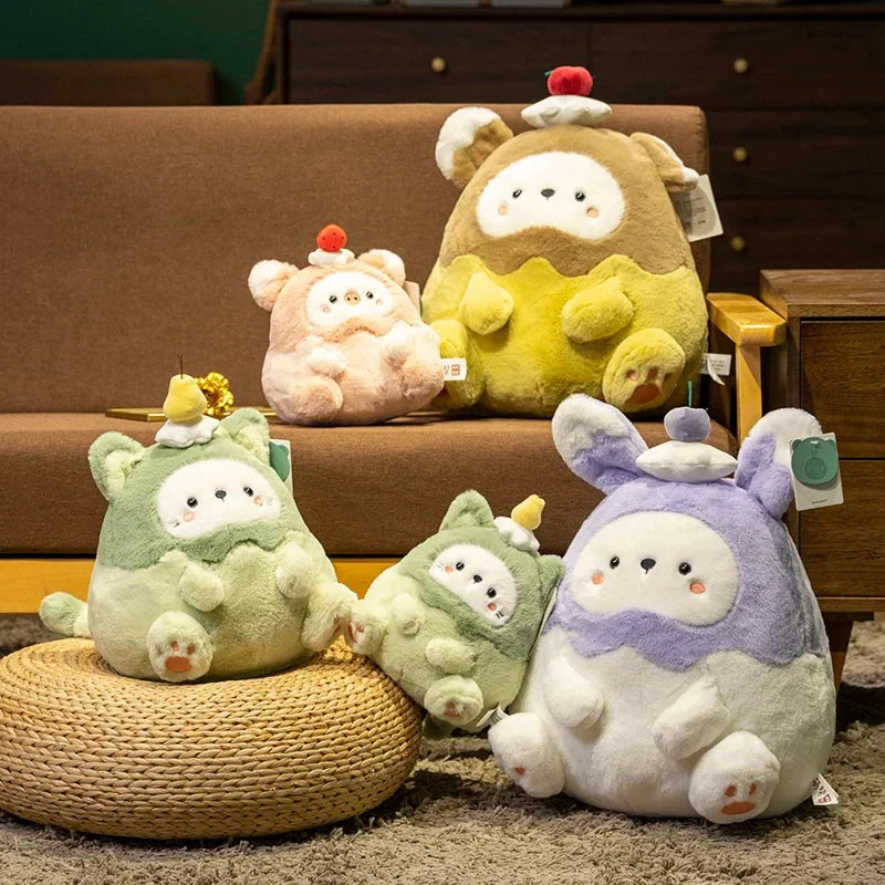 Adorable Kawaii Fuji Bear Plush Toys