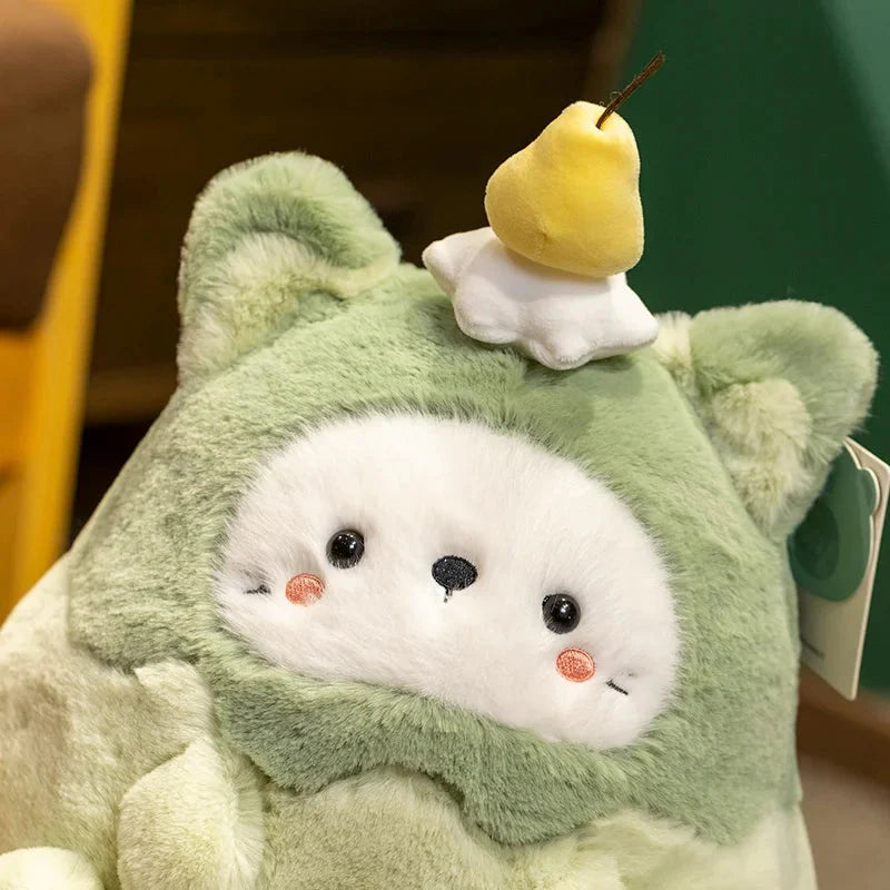 Adorable Kawaii Fuji Bear Plush Toys