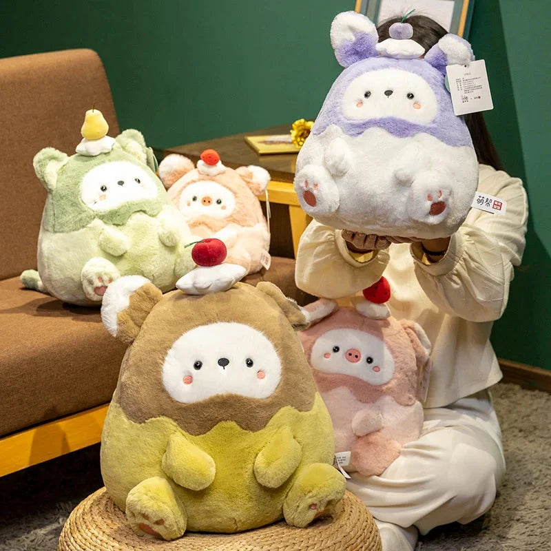 Adorable Kawaii Fuji Bear Plush Toys