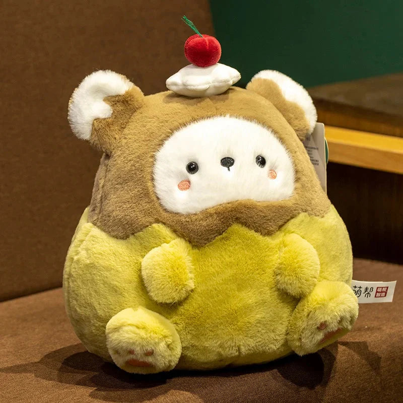 Adorable Kawaii Fuji Bear Plush Toys