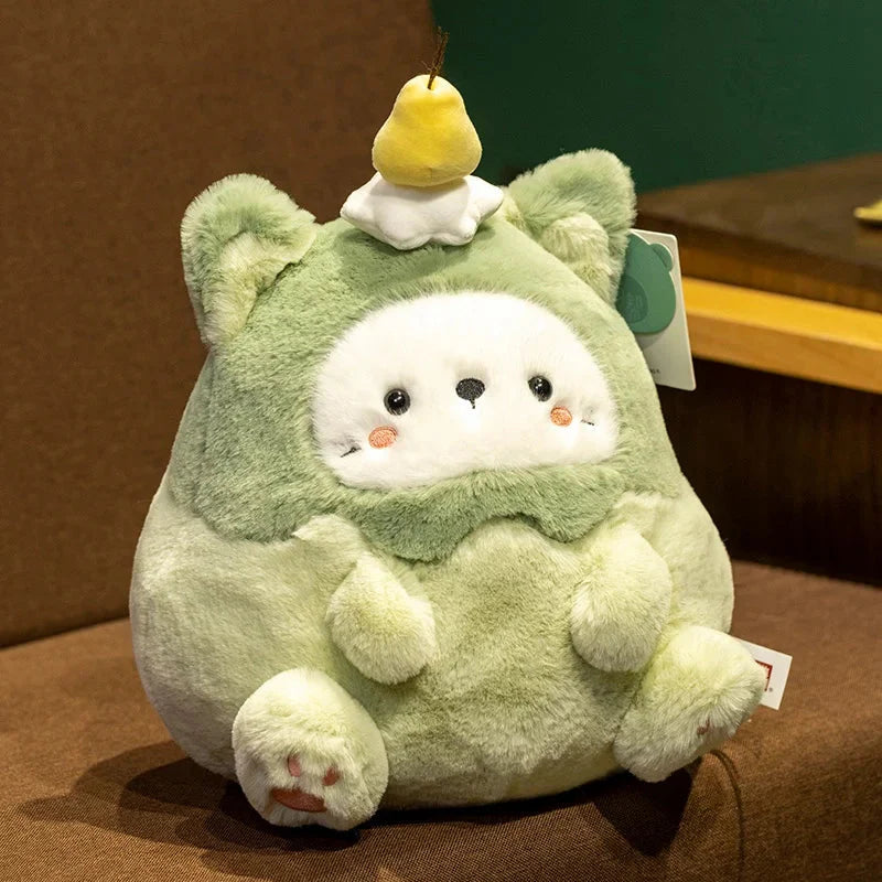 Adorable Kawaii Fuji Bear Plush Toys