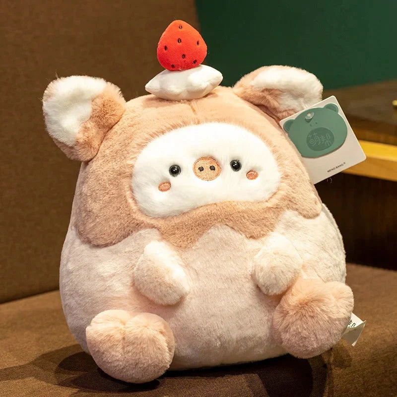 Adorable Kawaii Fuji Bear Plush Toys
