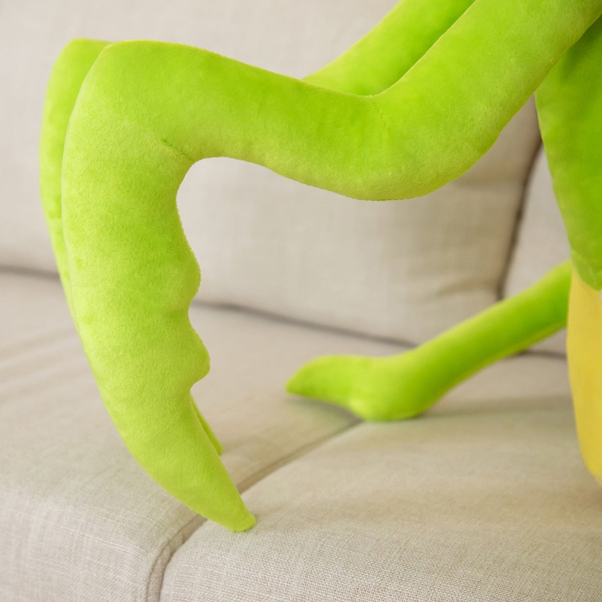 Adorable Green Praying Mantis Plush Toy
