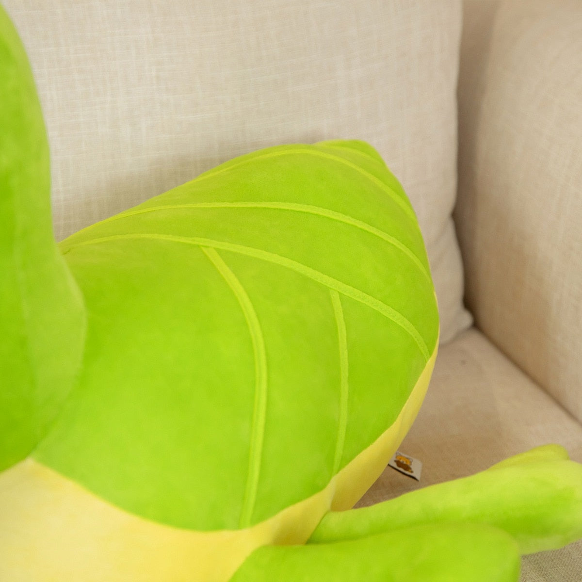 Adorable Green Praying Mantis Plush Toy